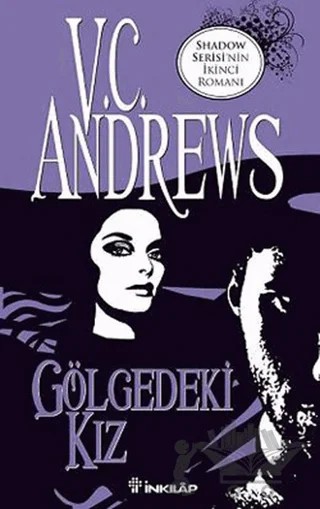 Gölgedeki Kız – V. C. Andrews – İnkılap Kitabevi kitap kapağı