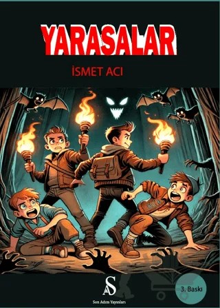 Yarasalar – İsmet Acı – Son Adım Yayınları kitap kapağı
