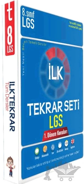8. Sınıf LGS İlk Tekrar Seti – Kolektif – Tonguç Akademi kitap kapağı