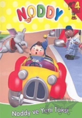 Noddy 4 Noddy ve Yeni Taksi – Enid Blyton – İnkılap Kitabevi kitap kapağı
