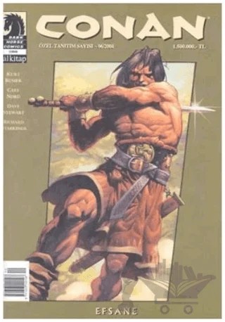 Conan: Efsane (Özel Tanıtım Sayısı - 06 / 2004) – Lal Kitap kitap kapağı