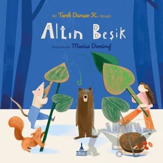 Altın Beşik – Tarık Dursun K. – İzmir Büyükşehir Belediyesi İzmir Kent Kitaplığı kitap kapağı