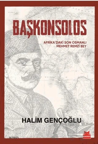 Başkonsolos – Halim Gençoğlu – Kırmızı Kedi Yayınevi kitap kapağı