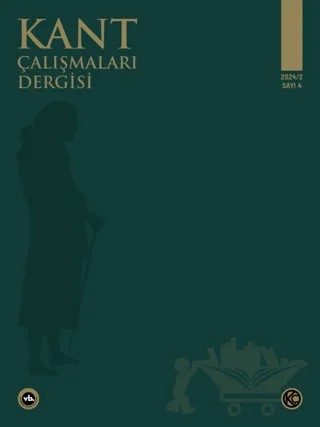 Kant Çalışmaları Dergisi Sayı: 4 - 2025 – Vakıfbank Kültür Yayınları kitap kapağı
