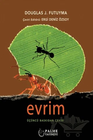 Evrim – Douglas J. Futuyma – Palme Yayıncılık kitap kapağı