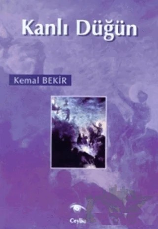 Kanlı Düğün – Kemal Bekir – Ceylan Yayınları kitap kapağı