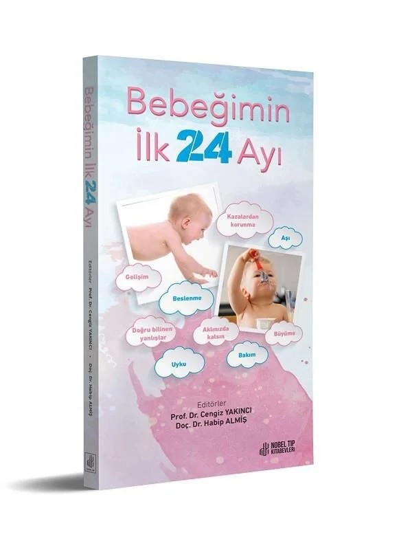 Bebeğimin İlk 24 Ayı – Nobel Tıp Kitabevleri kitap kapağı
