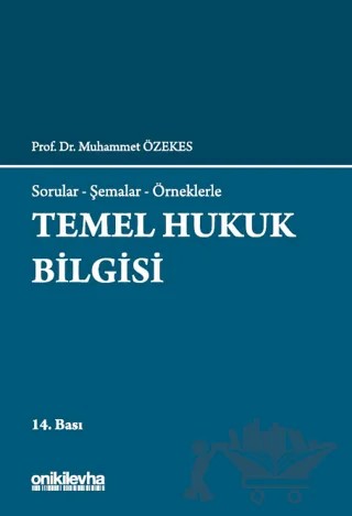 Temel Hukuk Bilgisi – Muhammet Özekes – On İki Levha Yayınları kitap kapağı