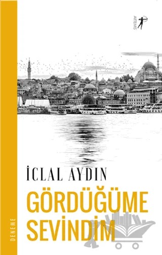 Gördüğüme Sevindim – İclal Aydın – Artemis Yayınları kitap kapağı