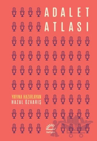 Adalet Atlası – Kolektif – İletişim Yayınevi kitap kapağı