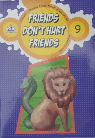 Friends Don't Hurt Friends - 9 – Kolektif – Polat Kitapçılık kitap kapağı