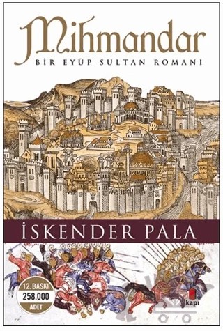 Mihmandar – İskender Pala – Kapı Yayınları kitap kapağı