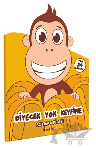 Kukuli- Diyecek Yok Keyfine Boyama Kitabı – Kolektif – Beta Kids kitap kapağı