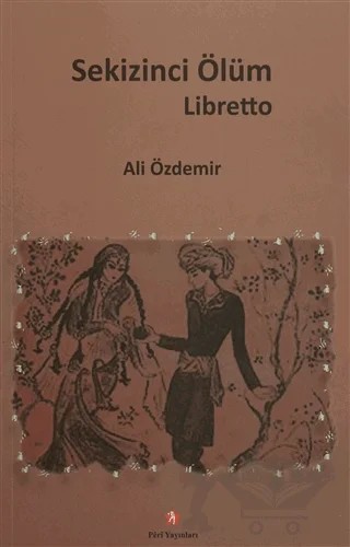 Sekizinci Ölüm – Ali Özdemir – Peri Yayınları kitap kapağı