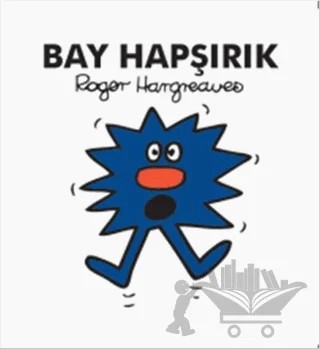 Bay Hapşırık – Roger Hargreaves – Doğan Çocuk kitap kapağı