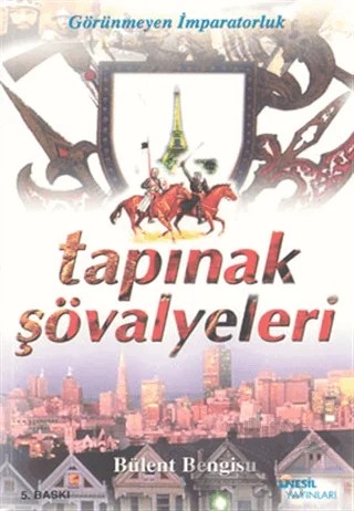 Tapınak Şövalyeleri – Bülent Bengisu – Nesil Yayınları kitap kapağı