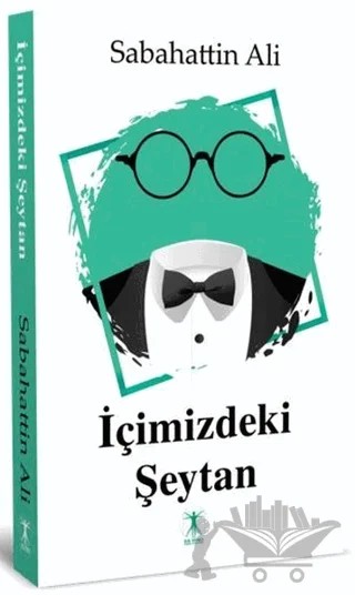 İçimizdeki Şeytan – Sabahattin Ali – Da Vinci Publishing kitap kapağı
