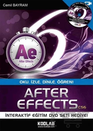 After Effects CS6 – Cemil Bayram – Kodlab Yayın Dağıtım kitap kapağı