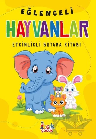 Eğlenceli Hayvanlar – Kolektif – Bıcırık Yayınları kitap kapağı