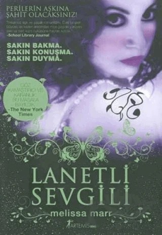Lanetli Sevgili – Melissa Marr – Artemis Yayınları kitap kapağı