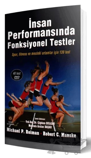 İnsan Performansında Fonksiyonel Testler – Michael P. Reiman, Robert C. Manske – İstanbul Tıp Kitabevi kitap kapağı