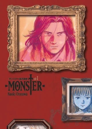 Monster Cilt 1 – Naoki Urasawa – Marmara Çizgi kitap kapağı