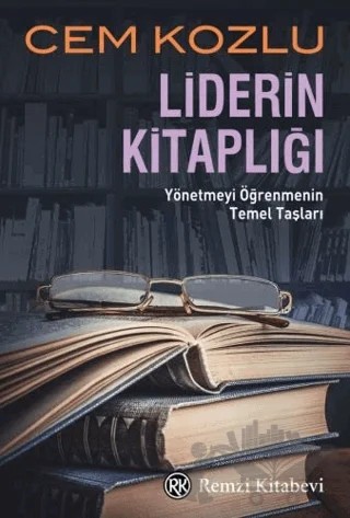 Liderin Kitaplığı – Cem Kozlu – Remzi Kitabevi kitap kapağı