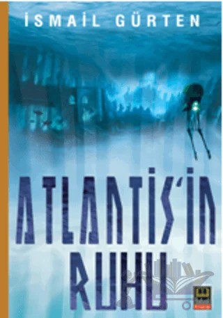 Atlantis'in Ruhu – İsmail Gürten – Ozan Yayıncılık kitap kapağı