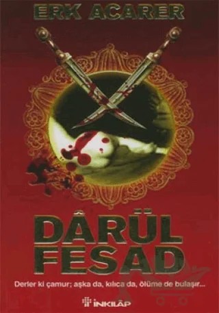 Darülfesad – Erk Acarer – İnkılap Kitabevi kitap kapağı