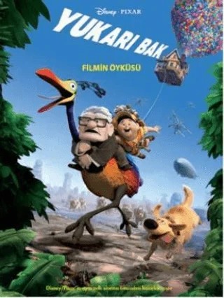 Yukarı Bak – Kolektif – Doğan Egmont Yayıncılık kitap kapağı