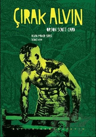 Çırak Alvin – Orson Scott Card – Altıkırkbeş Yayınları kitap kapağı