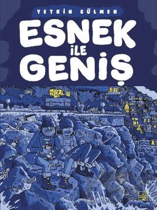 Esnek ile Geniş – Yetkin Gülmen – İthaki Yayınları kitap kapağı