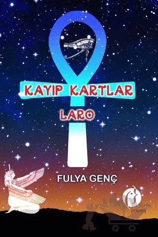 Kayıp Kartlar Laro – Fulya Genç – Herdem Kitap kitap kapağı