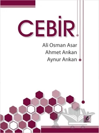 Cebir – Ali Osman Asar – Efil Yayınevi kitap kapağı