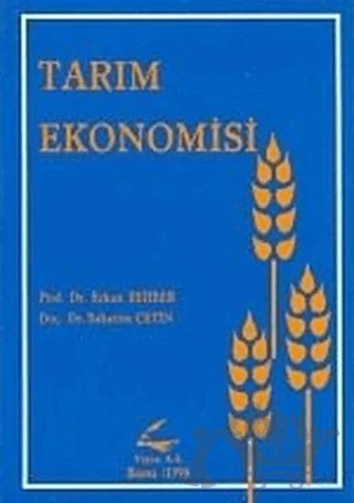 Tarım Ekonomisi – Bahattin Çetin – Vipaş Yayınları kitap kapağı