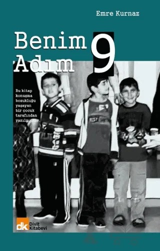 Benim Adım 9 – Emre Kurnaz – Divit Kitabevi kitap kapağı