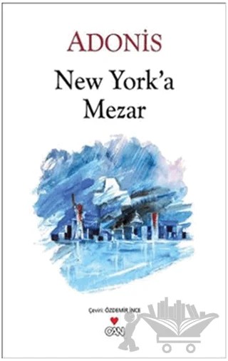 New York’a Mezar – Adonis – Can Yayınları kitap kapağı