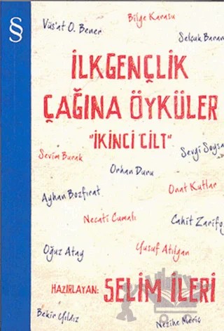İlk Gençlik Çağına Öyküler 2. Cilt – Derleme – Everest Yayınları kitap kapağı