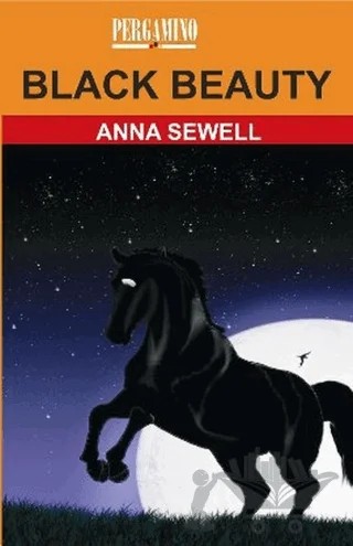 Black Beauty – Anna Sewell – Pergamino kitap kapağı