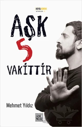 Aşk 5 Vakittir – Mehmet Yıldız – Genç Nesil kitap kapağı