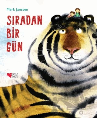 Sıradan Bir Gün – Mark Janssen – Can Çocuk Yayınları kitap kapağı