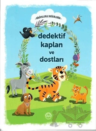 Dedektif Kaplan ve Dostları – Engin Nigar – Diyanet İşleri Başkanlığı kitap kapağı