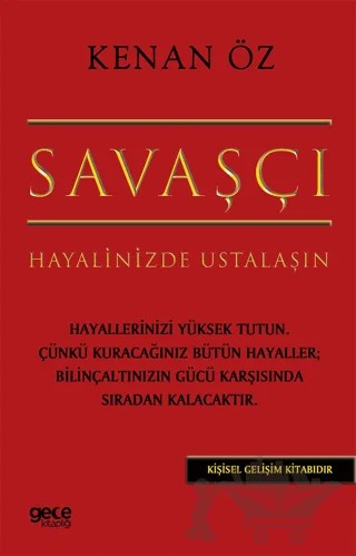 Savaşçı – Kenan Öz – Gece Kitaplığı kitap kapağı