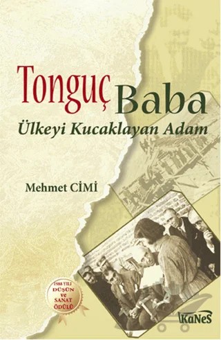 Tonguç Baba – Mehmet Cimi – Kanes Yayınları kitap kapağı