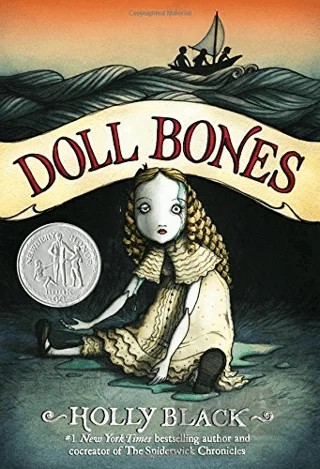 Doll Bones – Holly Black – Homer Kitabevi kitap kapağı