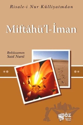 Miftahü'l- İman (Mini Boy) – Bediüzzaman Said-i Nursi – Söz Basım Yayın kitap kapağı