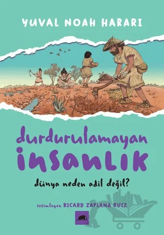 Durdurulamayan İnsanlık 2 – Yuval Noah Harari – Kolektif Kitap kitap kapağı