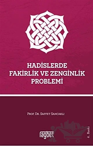 Hadislerde Fakirlik ve Zenginlik Problemi – Saffet Sancaklı – Rağbet Yayınları kitap kapağı