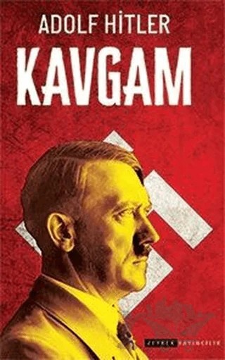 Kavgam – Adolf Hitler – Zeyrek Yayıncılık kitap kapağı
