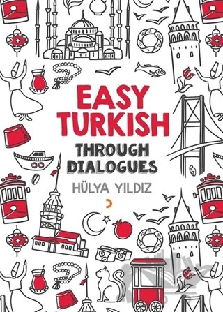 Easy Turkish – Hülya Yıldız – Cinius Yayınları kitap kapağı